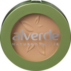 alverde NATURKOSMETIK Kompaktpuder beige 030 Компактная пудра, 9 г