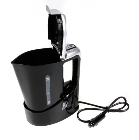 All Ride All Ride Reise-Wasserkocher LKW Wohnwagen, 300 W, 24 Volt Wasserkocher mit Halterung Чайник для путешествий All Ride Travel Caravan, 300 Вт, 24 В, чайник с держателем