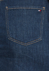 Tommy Hilfiger SKIRT NALA Mini skirt dark blue denim ЮБКА НАЛА Мини-юбка темно-синий деним