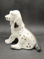 Статуэтка винтажная &quot;Далматинец&quot; среднег размера, фарфор, 19 х 15 см, Германия, 1960-70гг.