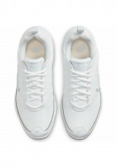 Nike Performance Sneaker low white/pure platinum/white Низкие кроссовки женские белый/чистая платина/белый