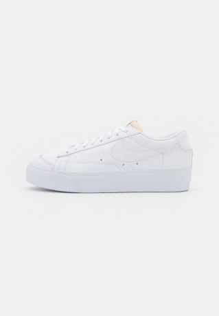 Nike Sportswear W BLAZER LOW PLATFORM Sneaker low white/black W BLAZER LOW PLATFORM Низкие кроссовки женские белый черный