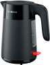 BOSCH BOSCH Wasserkocher MyMoment TWK2M163, 1,7 l, 2400 W, Abschaltautomatik, Tassenanzeige, Schwarz matt Чайник BOSCH MyMoment TWK2M163, 1,7 л, 2400 Вт, автоотключение, дисплей чашки, черный матовый
