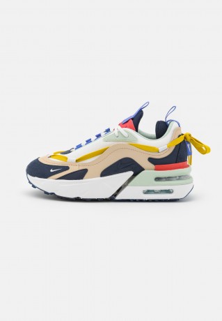 Nike Sportswear W AIR MAX FURYOSA Sneaker low rattan/summit white/obsidian/pistachio frost/lobster/sapphire W AIR MAX FURYOSA Низкие кроссовки женские ротанг/белая вершина/обсидиан/фисташковый иней/лобстер/сапфир