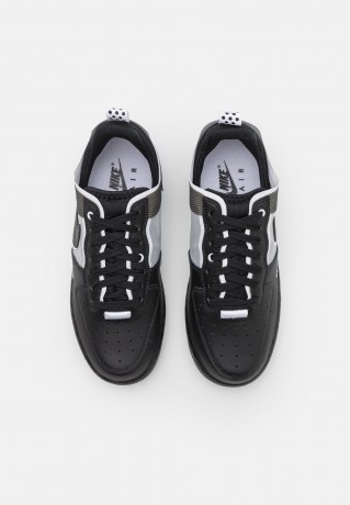 Nike Sportswear AIR FORCE 1 REACT UNISEX Sneaker low black/white AIR FORCE 1 REACT UNISEX Низкие кроссовки женские черно-белый