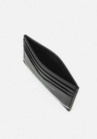 Tommy Hilfiger CENTRAL HOLDER UNISEX Wallet black ЦЕНТРАЛЬНЫЙ ДЕРЖАТЕЛЬ УНИСЕКС Бумажник черный