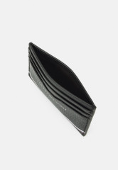 Tommy Hilfiger CENTRAL HOLDER UNISEX Wallet black ЦЕНТРАЛЬНЫЙ ДЕРЖАТЕЛЬ УНИСЕКС Бумажник черный