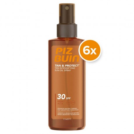 Piz Buin Oil Spray quot;Tan & Protect quot; LSF 30 Масло-спрей "Загар и защита" SPF 30