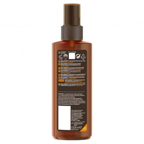 Piz Buin Oil Spray quot;Tan & Protect quot; LSF 30 Масло-спрей "Загар и защита" SPF 30