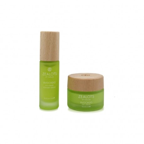 Zealots of Nature Eye Creamamp;Powdery Serum Крем для глаз и пудровая сыворотка