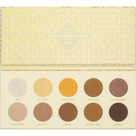 Палетка теней для век Zoeva Blanc Fusion Palette