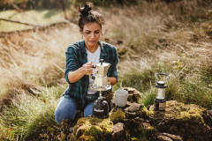 Enders Enders Gaskocher Olymp, Campingkocher 1,4 kW Kartuschen Gaskocher  Газовая плита Enders Olymp, походная плита, картриджная газовая плита мощностью 1,4 кВт