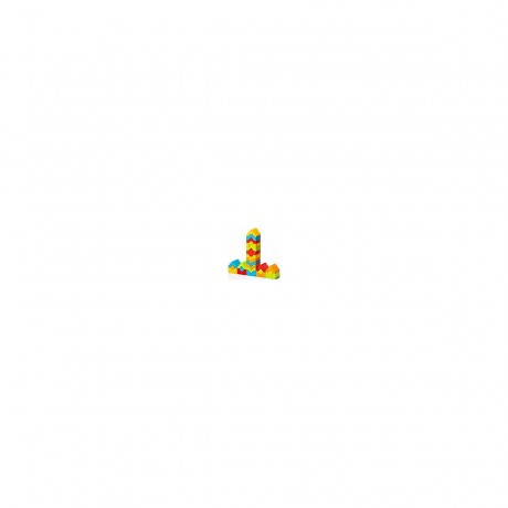 Tower LD-13 Holzbausteine in 5 kraftigen Farben-25 teilig Деревянные строительные блоки Tower LD-13 5 ярких цветов-25 шт.