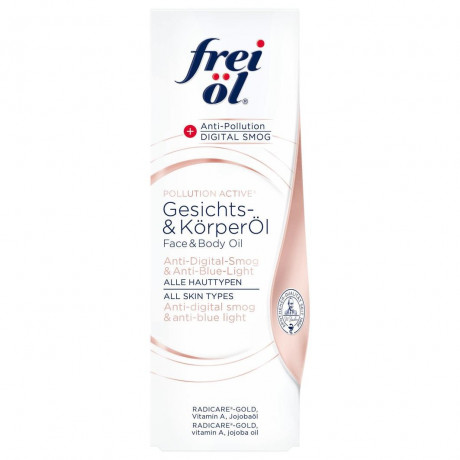 Frei Ol Pollution Active Gesichts- & KorperOl Активное масло для лица и тела от загрязнений