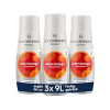 SodaStream Cola+Orange 440ml x 3stk, Сироп для напитков Кола-апельсин Набор 3 шт х 440 мл 