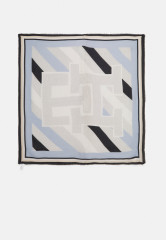 Tommy Hilfiger ICONIC SQUARE Foulard breezy blue mix ICONIC SQUARE платок свежая голубая смесь