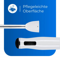 exquisit exquisit Stabmixer MS 3003 wei, 400 W  Погружной блендер exquisit MS 3003 белый, 400 Вт