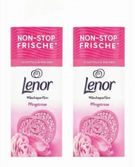 Lenor Wascheparfum Pfingstrose &amp; Hibiskusblute 155g х 2stk, Ленор Парфюм для стирки Пион и гибискус, 155г x 2 штуки