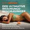 Byrokko Braunungsbeschleuniger Creme shine brown mit Beta Carotin, Крем-ускоритель загара для придания сияния загару, с бета-каротином, 210 мл
