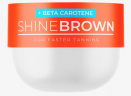 Byrokko Braunungsbeschleuniger Creme shine brown mit Beta Carotin, Крем-ускоритель загара для придания сияния загару, с бета-каротином, 210 мл
