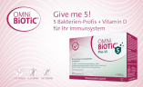 OMNi BiOTiC Pro-Vi 5 30st x 2packs, Пробиотик с витамином D для иммунитета и кишечника, 5 млрд полезных бактерий, 5 штаммов, 30 саше х 2г x 2 упаковки (60 саше)