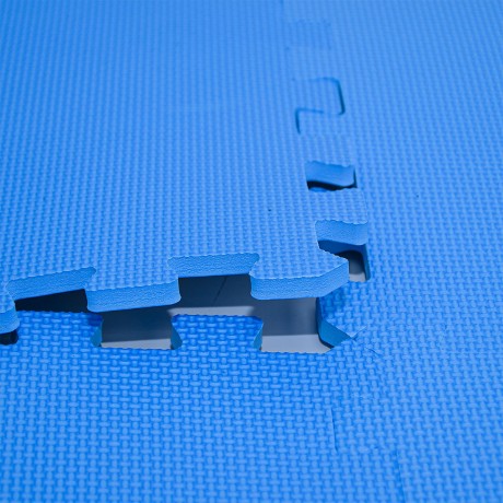 LittleTom Puzzlematte Uni Hellblau Dunkelblau 20 Teile Коврик-пазл Uni Light Blue Dark Blue 20 деталей