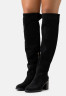 Tommy Hilfiger BELT BOOT Over-the-knee boots black BELT BOOT Сапоги выше колена черный