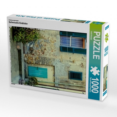 CALVENDO Puzzle CALVENDO Puzzle Italienische Einblicke Пазл CALVENDO Puzzle Итальянские взгляды
