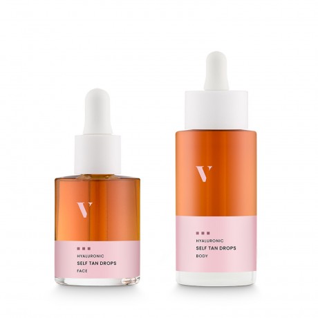 VENICE HAYLURONIC SELF TAN DROPS DUO HAYLURONIC КАПЛИ ДЛЯ САМОЗАГАРА DUO