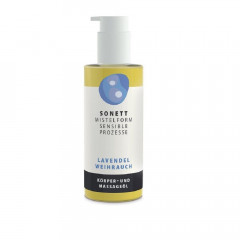 Sonett Mistelform Korper- &amp; Massageol Lavendel Weihrauch 145ml  Массажное масло для тела и тела с омелой Лаванда и ладан 145 мл