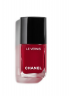 Chanel Le Vernis LANGANHALTEND, 153 Pompier, Лак для ногтей 153 Pompier (Франция), стойкое глянцевое покрытие, керамиды камелии, 13мл