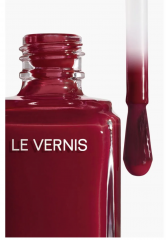 Chanel Le Vernis LANGANHALTEND, 153 Pompier, Лак для ногтей 153 Pompier (Франция), стойкое глянцевое покрытие, керамиды камелии, 13мл