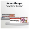 blend-a-dent Haftcreme Plus Barriere gegen Speisereste geschmacksneutral, 40g x 5st, Крем-клей для фиксации зубных протезов Plus Барьер против остатков пищи, без вкусовых добавок, 40г х 5шт
