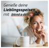 blend-a-dent Haftcreme Plus Barriere gegen Speisereste geschmacksneutral, 40g x 5st, Крем-клей для фиксации зубных протезов Plus Барьер против остатков пищи, без вкусовых добавок, 40г х 5шт