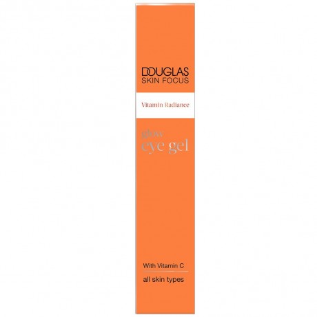 Douglas Collection Vitamin Radiance Glow Eye Gel  Витаминный гель для сияния кожи вокруг глаз