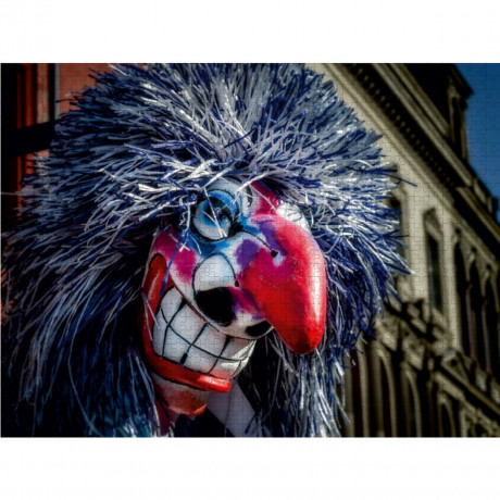 CALVENDO Puzzle CALVENDO Puzzle Die blau Waggis Пазл CALVENDO Puzzle Голубой Ваггис