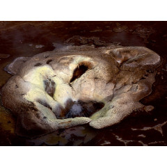 CALVENDO Puzzle CALVENDO Puzzle spuckender Troll \/ Island Пазл CALVENDO Puzzle плюющийся тролль / Исландия