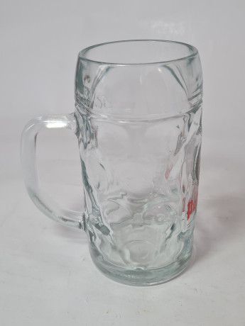 Palmbrau Два бокала для пива с гербом, 2 шт х 400 мл х 15,5 x 12,5 см, Германия, 1960-70гг.