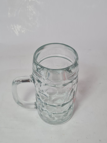 Palmbrau Два бокала для пива с гербом, 2 шт х 400 мл х 15,5 x 12,5 см, Германия, 1960-70гг.