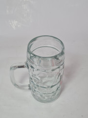 Palmbrau Два бокала для пива с гербом, 2 шт х 400 мл х 15,5 x 12,5 см, Германия, 1960-70гг.