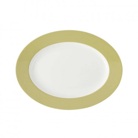 Thomas Thomas Sunny Day Avocado Green Platte 33 cm Thomas Sunny Day Зеленая тарелка с авокадо 33 см