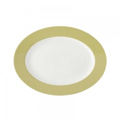 Thomas Thomas Sunny Day Avocado Green Platte 33 cm Thomas Sunny Day Зеленая тарелка с авокадо 33 см