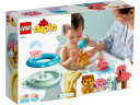 Lego Badewannenspass: Schwimmende Tierinsel Веселье в ванне: плавучий остров животных