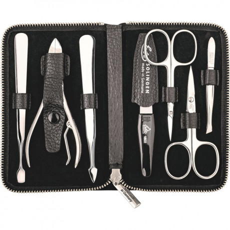 ERBE Manikure Etui 7-teilig Маникюрный футляр 7 шт.