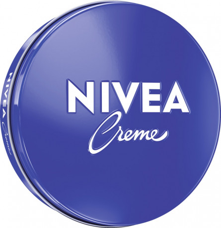 NIVEA Creme, 150 ml, Нивеа Классический крем в банке, пантенол и ланолин, глубокое питание, для всей семьи, 150 мл