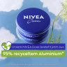 NIVEA Creme, 150 ml, Нивеа Классический крем в банке, пантенол и ланолин, глубокое питание, для всей семьи, 150 мл