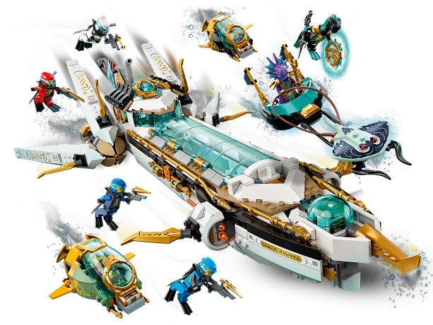 Lego Wassersegler водный матрос