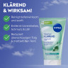 NIVEA Waschgel Klarend Ozeanalgen + Zink, 150 ml, Нивеа Гель для умывания очищающий, океанические водоросли и цинк, для жирной кожи, 150 мл