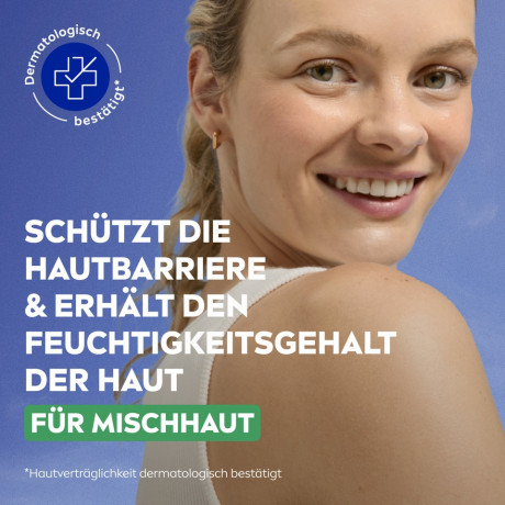 NIVEA Waschgel Klarend Ozeanalgen + Zink, 150 ml, Нивеа Гель для умывания очищающий, океанические водоросли и цинк, для жирной кожи, 150 мл