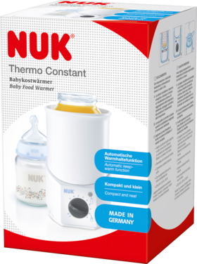 Nuk Нагреватель пищи младенца термо Constant, 1 шт
